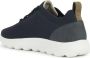 Geox Blauwe Sneakers voor Mannen Blue Heren - Thumbnail 5