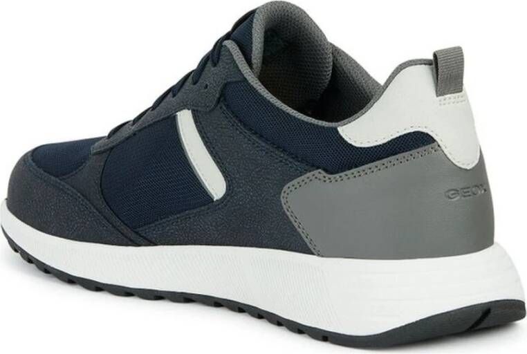 Geox Blauwe Sneakers voor Mannen Blue Heren