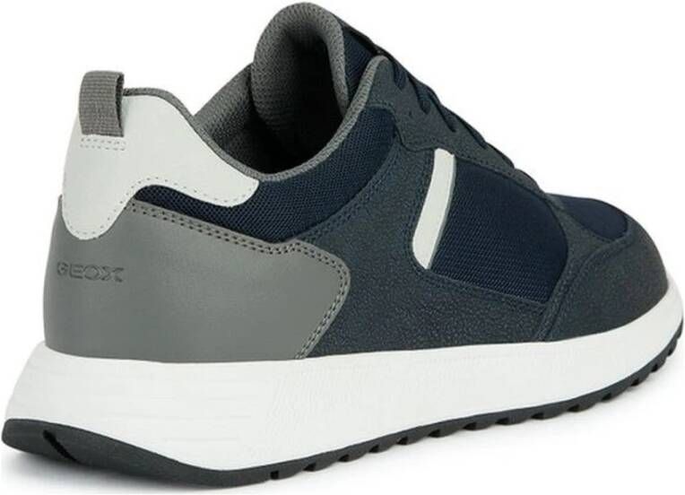 Geox Blauwe Sneakers voor Mannen Blue Heren