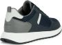 Geox Blauwe Sneakers voor Mannen Blue Heren - Thumbnail 4