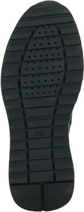 Geox Blauwe Sneakers voor Mannen Blue Heren