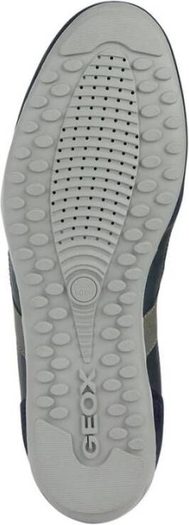 Geox Blauwe Sneakers voor Mannen Blue Heren