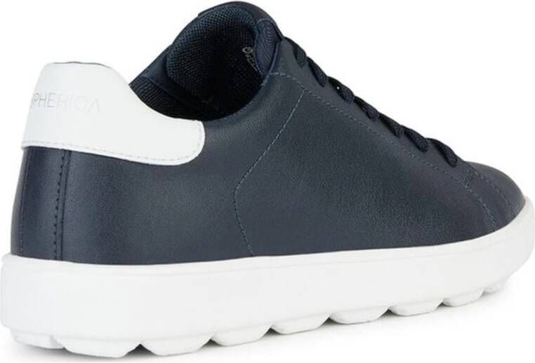 Geox Blauwe Sneakers voor Mannen Blue Heren