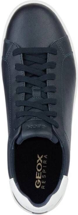 Geox Blauwe Sneakers voor Mannen Blue Heren