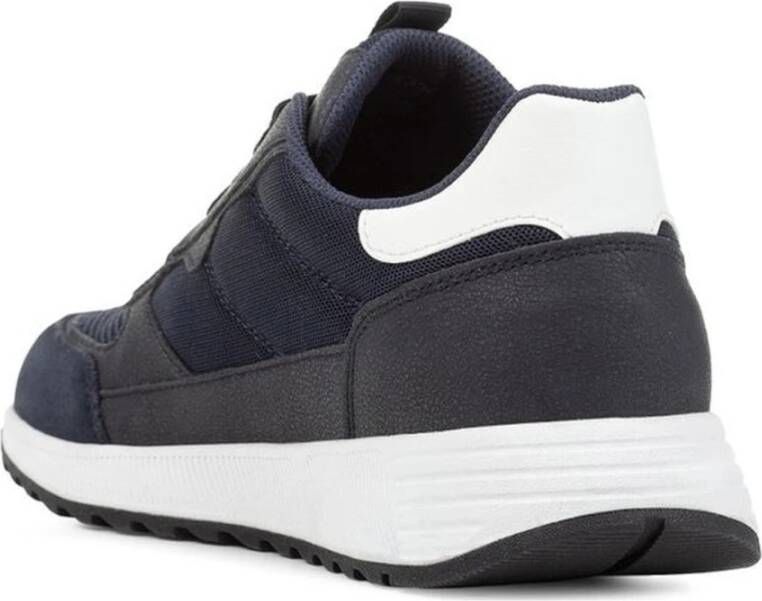 Geox Blauwe Sneakers voor Mannen Blue Heren