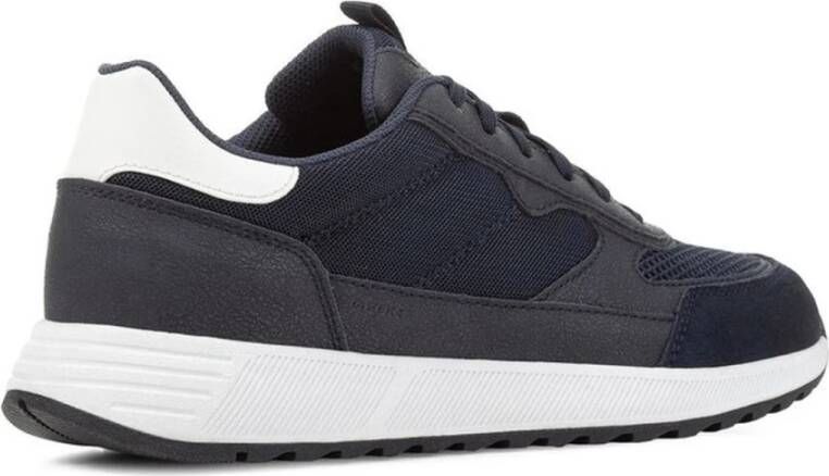 Geox Blauwe Sneakers voor Mannen Blue Heren