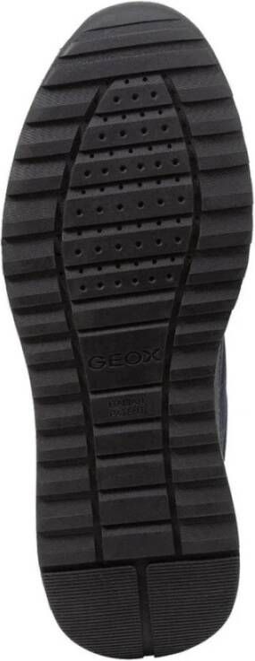 Geox Blauwe Sneakers voor Mannen Blue Heren