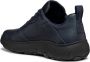 Geox Blauwe Vrijetijds Sneakers voor Mannen Blue Heren - Thumbnail 3