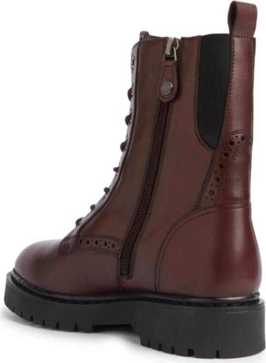 Geox bleyze booties Rood Dames