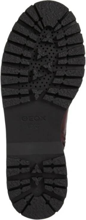 Geox bleyze booties Rood Dames