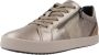 Geox Bloemen Sneakers voor Vrouwen Gray Dames - Thumbnail 3