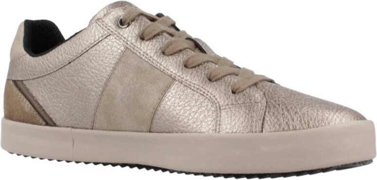 Geox Bloemen Sneakers voor Vrouwen Gray Dames