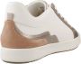 Geox Bloemen Sneakers voor Vrouwen White Dames - Thumbnail 8