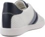 Geox Bloemen Sneakers voor Vrouwen White Dames - Thumbnail 3