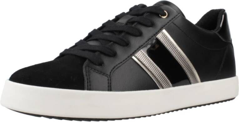 Geox Blomiee Sneakers Black Dames