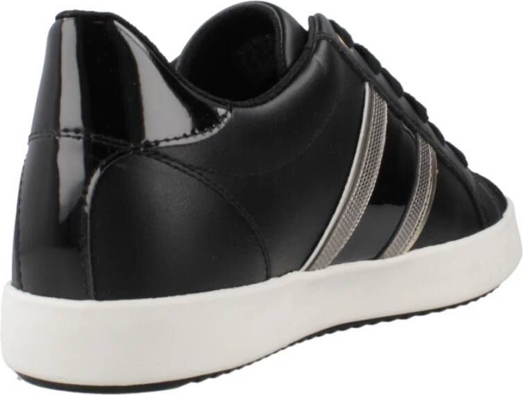 Geox Blomiee Sneakers Black Dames