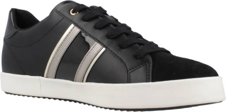 Geox Blomiee Sneakers Black Dames