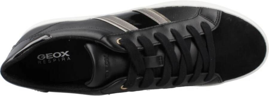 Geox Blomiee Sneakers Black Dames