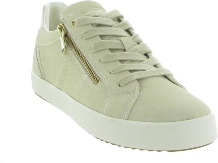 Geox Blomiee Spherica Schoenen Beige Dames