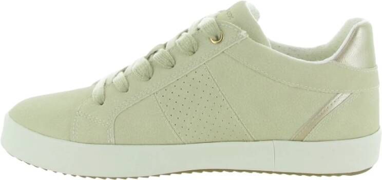 Geox Blomiee Spherica Schoenen Beige Dames