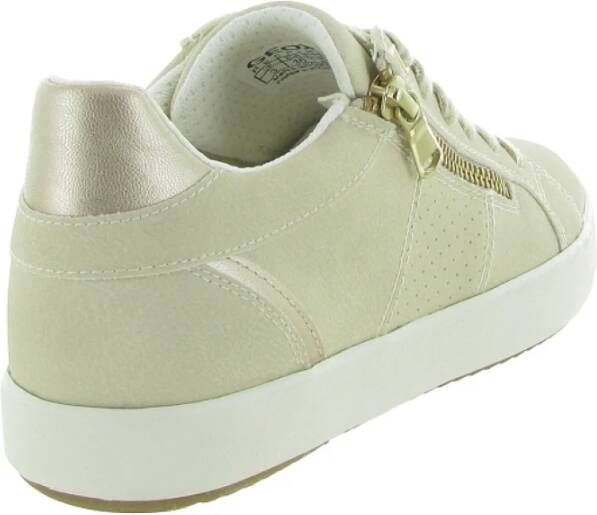 Geox Blomiee Spherica Schoenen Beige Dames