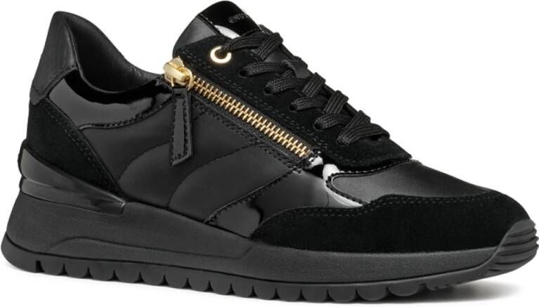 Geox Bloomie Damesschoenen Black Heren