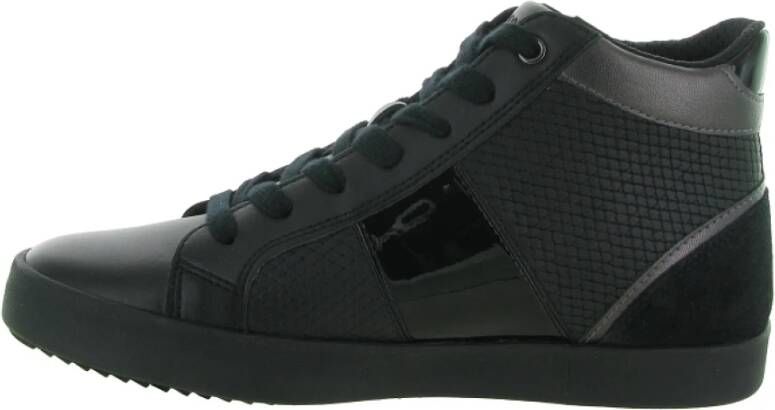 Geox Bloomie HI Cuff Schoenen Black Dames