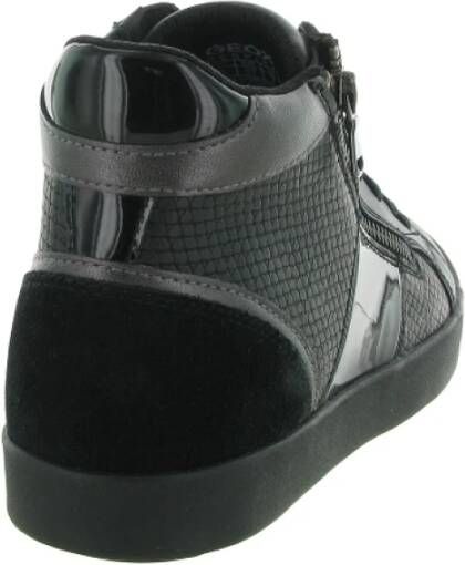 Geox Bloomie HI Cuff Schoenen Black Dames