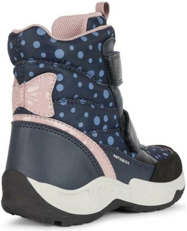 Geox Boots Blauw Dames