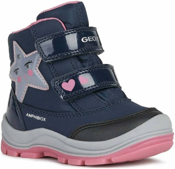 Geox Schoenen Blauw Dames