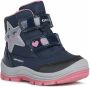 GEOX B FLANFIL GIRL B ABX Blauw - Thumbnail 2