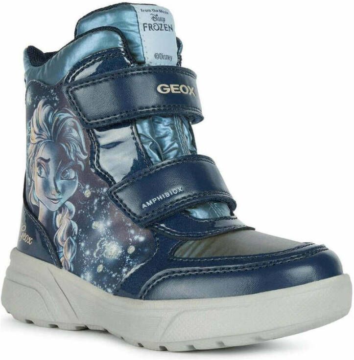 Geox Schoenen Blauw Dames