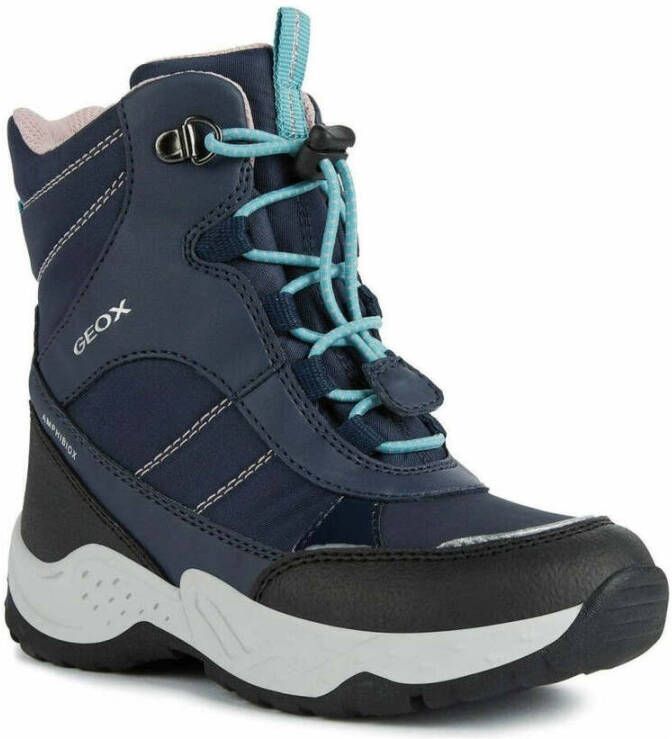 Geox Boots Blauw Dames