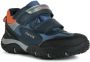 Geox Baltische ABX -laarsjes Blauw Heren - Thumbnail 7