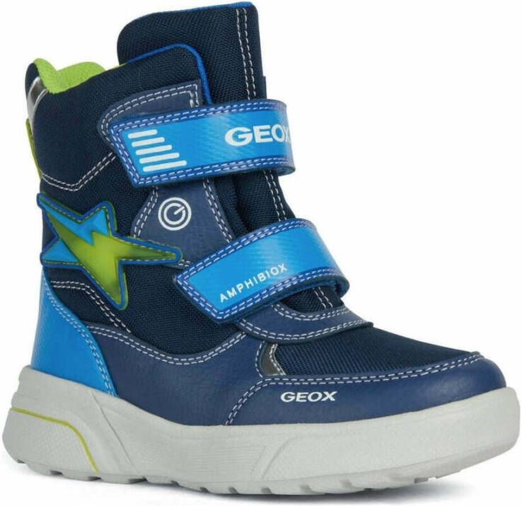 Geox Schoenen Blauw Heren