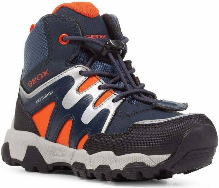 Geox Schoenen Blauw Heren