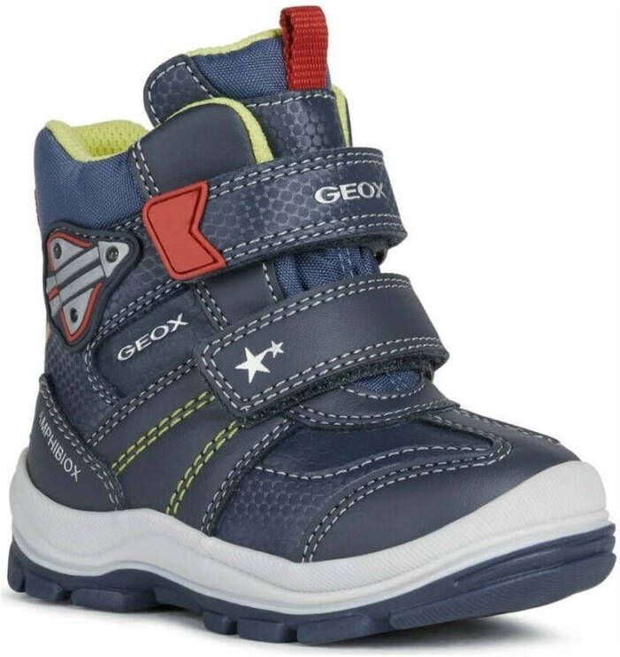 Geox Schoenen Blauw Heren