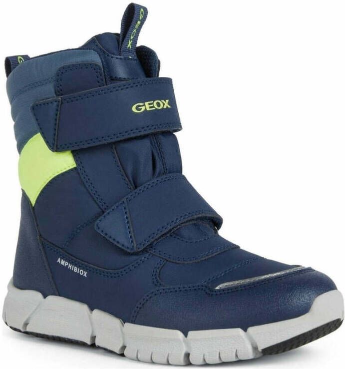 Geox Flexyper ABX Booties Blauw Heren