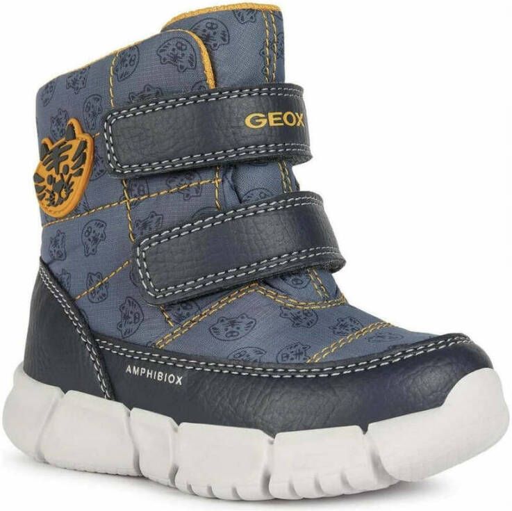 Geox Schoenen Blauw Heren