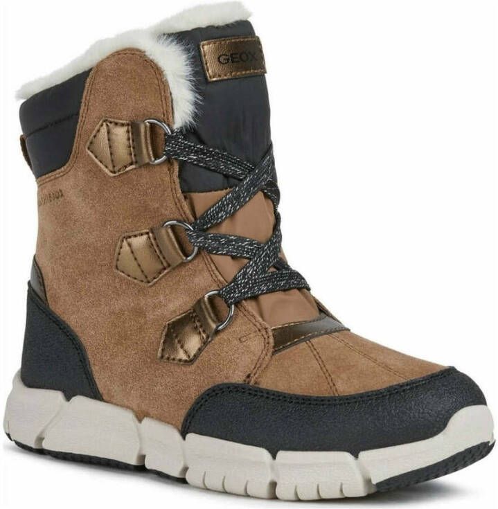 Geox Schoenen Bruin Dames