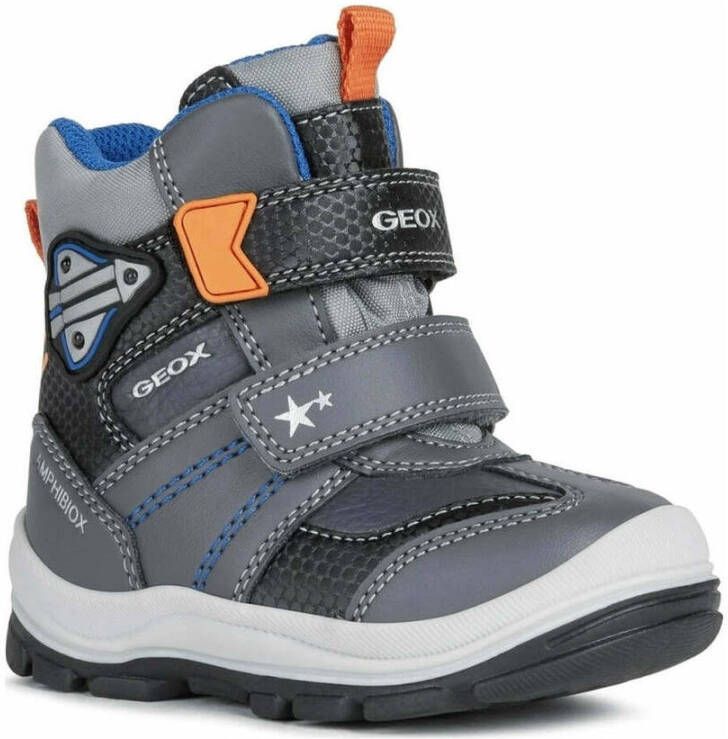 Geox Schoenen Grijs Heren