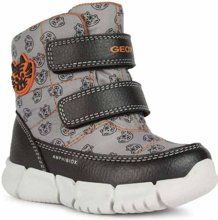 Geox Schoenen Grijs Heren