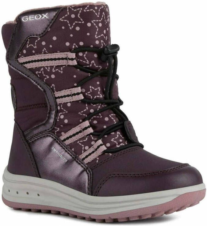 Geox Boots Paars Dames