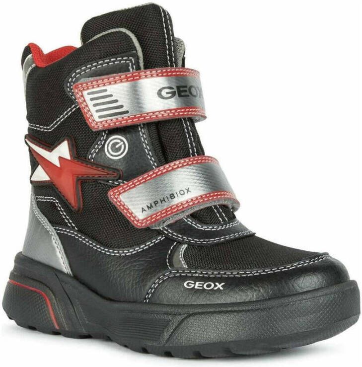 Geox Schoenen Zwart Heren