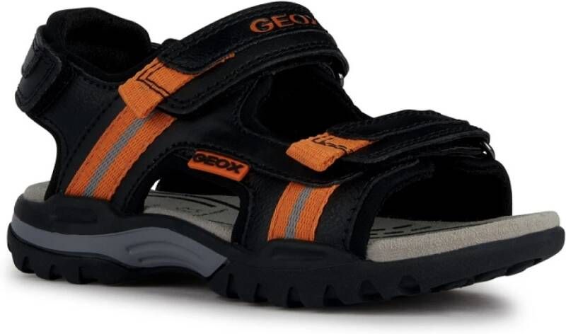 Geox Borealis Kinderschoenen Black Heren