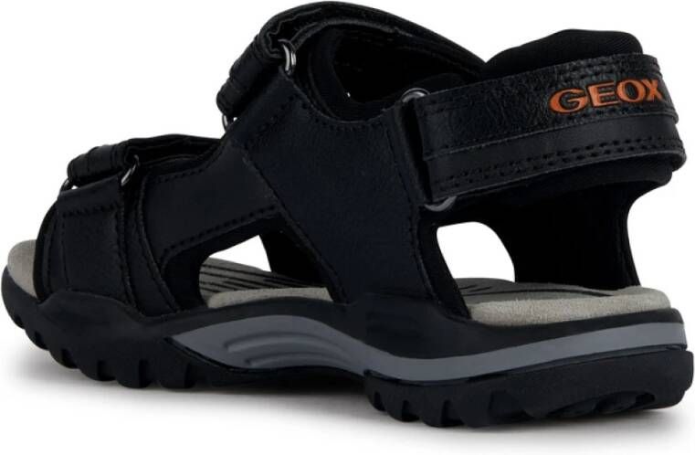 Geox Borealis Kinderschoenen Black Heren