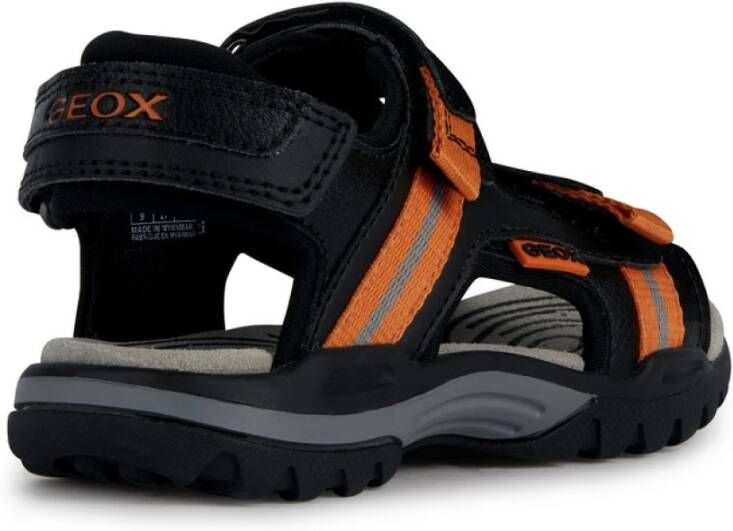 Geox Borealis Kinderschoenen Black Heren