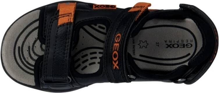 Geox Borealis Kinderschoenen Black Heren