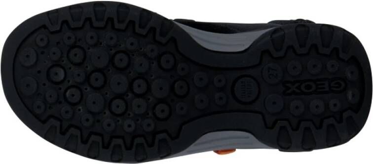 Geox Borealis Kinderschoenen Black Heren