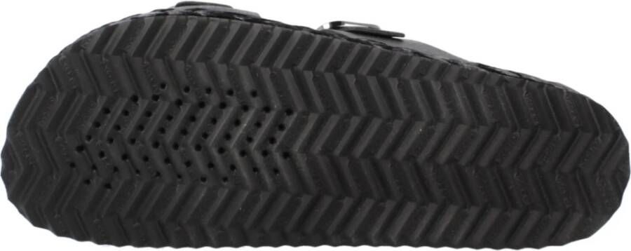 Geox Brionia High Sliders Black Dames